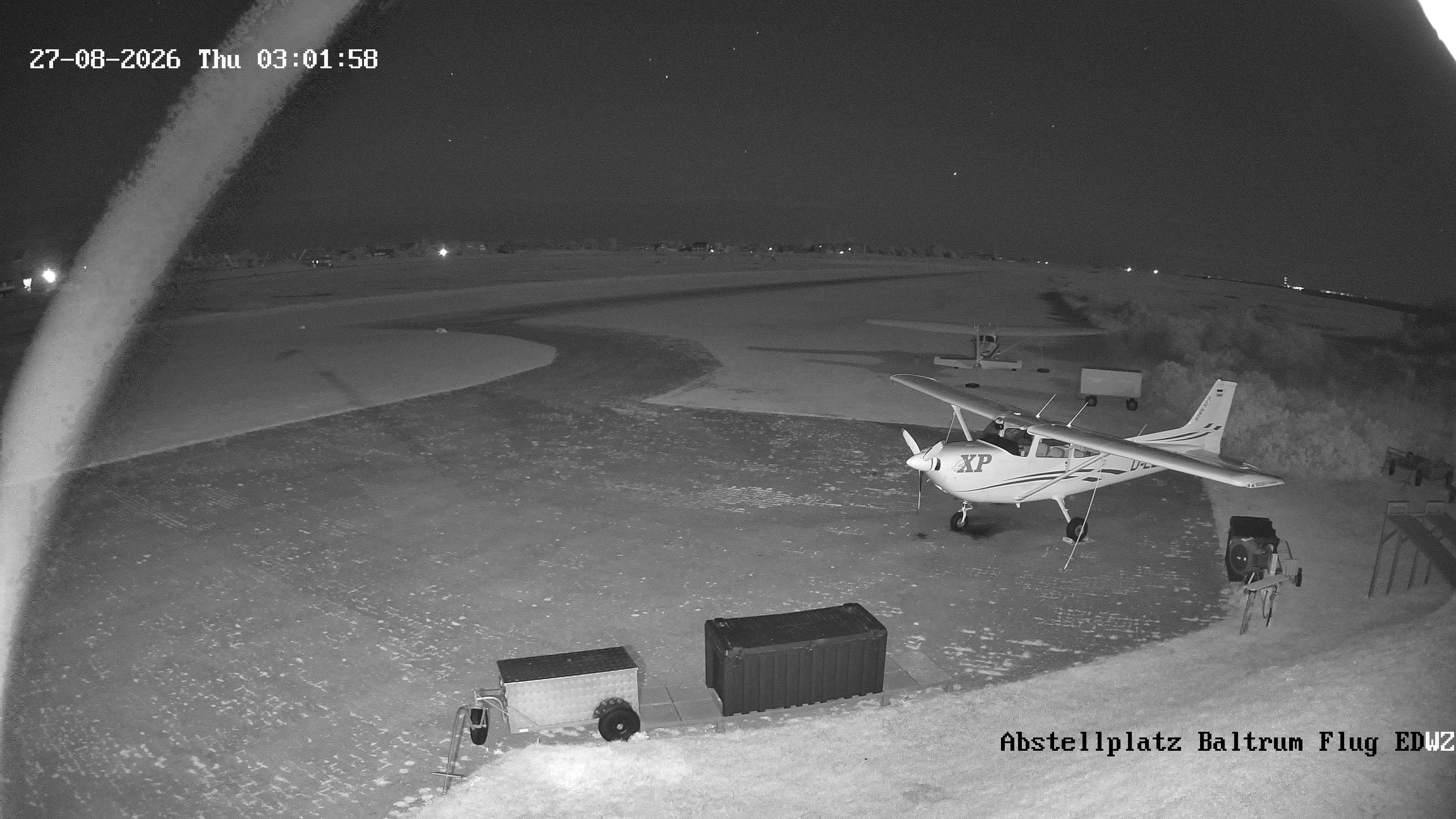 Webcam Baltrum: Baltrum Airfield
