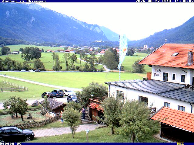 Webcam Aschau im Chiemgau: Scenic View