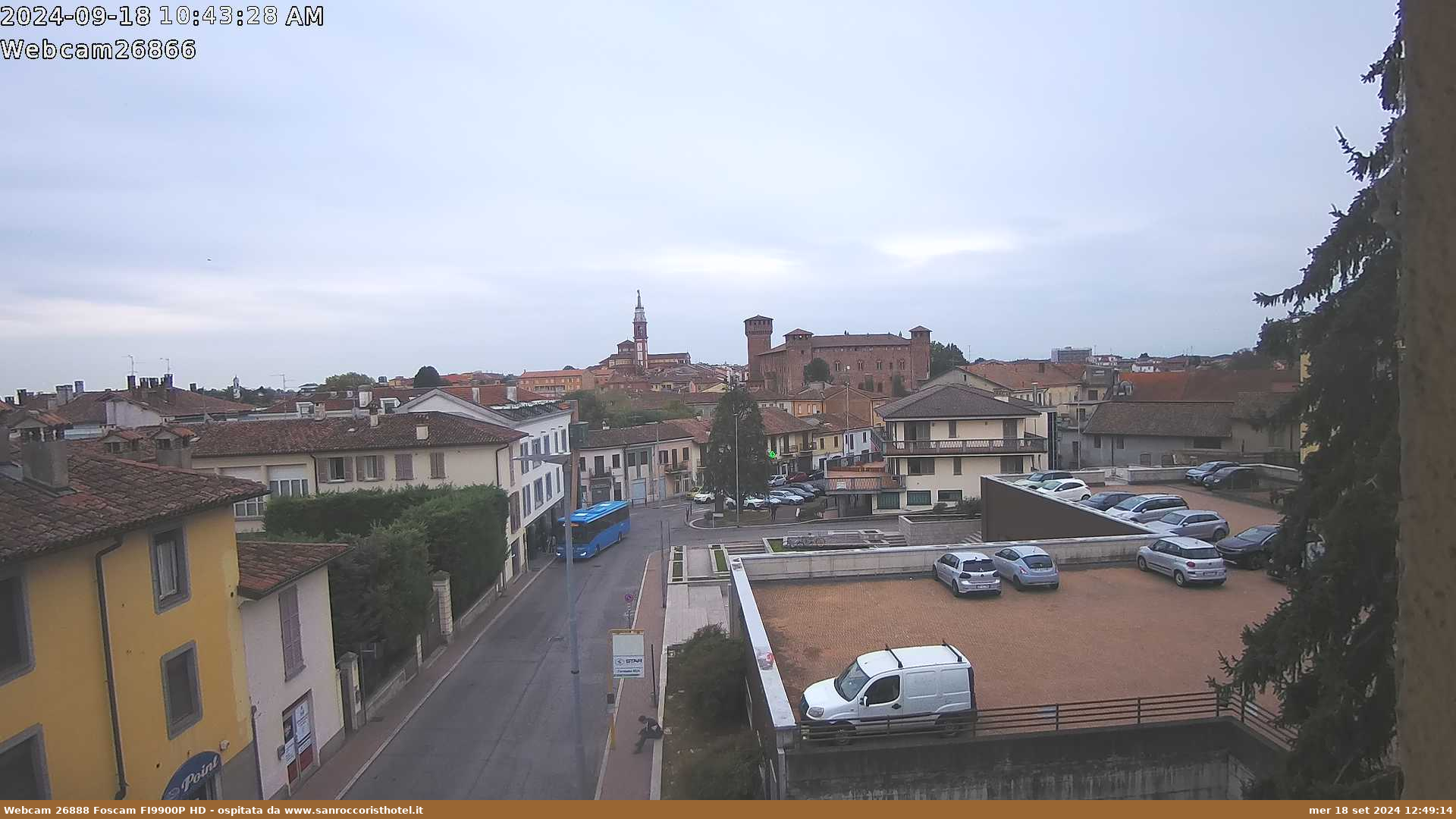 Webcam Sant'Angelo Lodigiano: Town Center