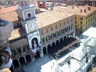 Webcam Modena: Piazza Grande