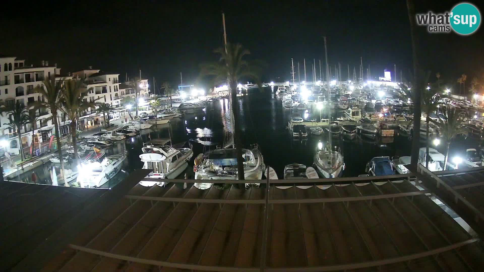 Webcam Manilva: Puerto de la Duquesa - Marina