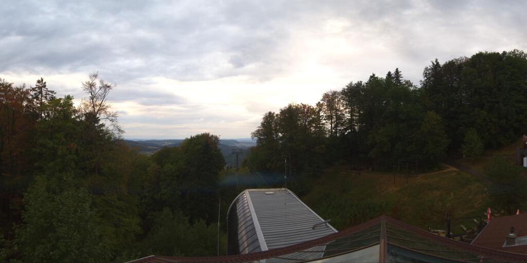 Webcam Reigoldswil: 360°-Panorama Wasserfallenbahn