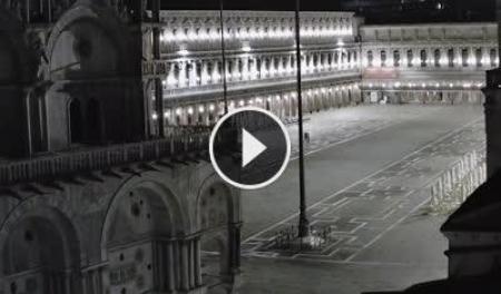 Webcam Venice: Basilica of San Marco and Doge's Palace