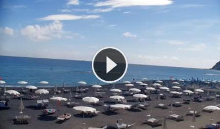 Webcam Diano Marina: Beach Panorama