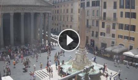 Webcam Rome: Pantheon