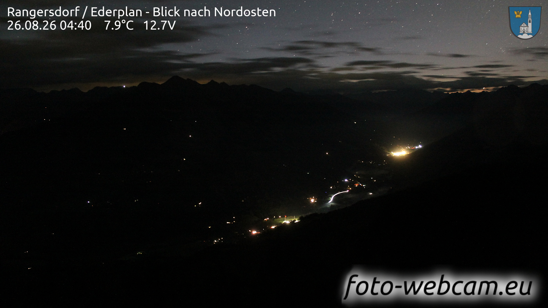 Webcam Ederplan: HD Panorama Ederplan