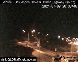 Webcam Woree: Ray Jones Drive and Mulgrave Road Intersection (south)