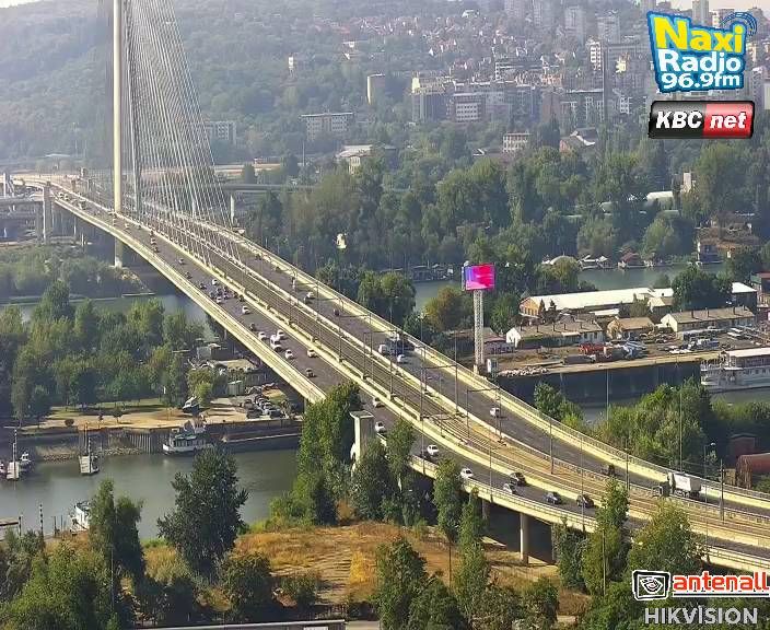 New Belgrade Urban Municipality: Most na Adi - Bulevar Milutina Milankovića