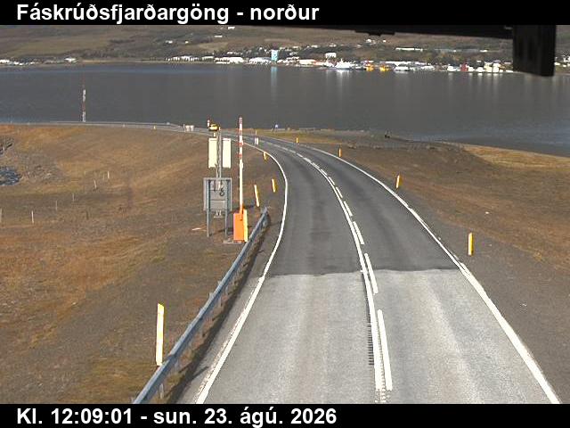 Reyðarfjörður - Webcam Galore