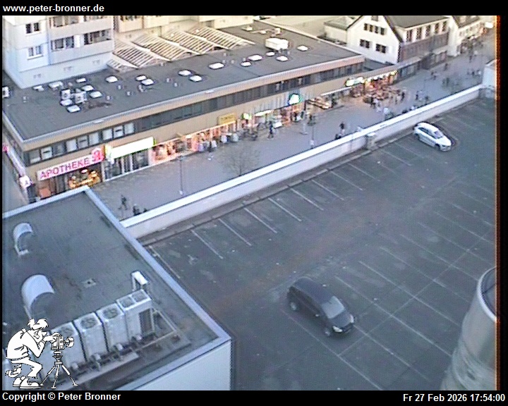 Webcam Wesseling: Pedestrian Area