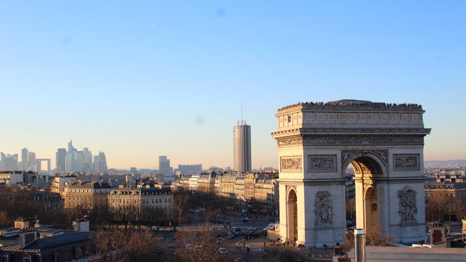 Webcam Paris: Arc de Triomphe