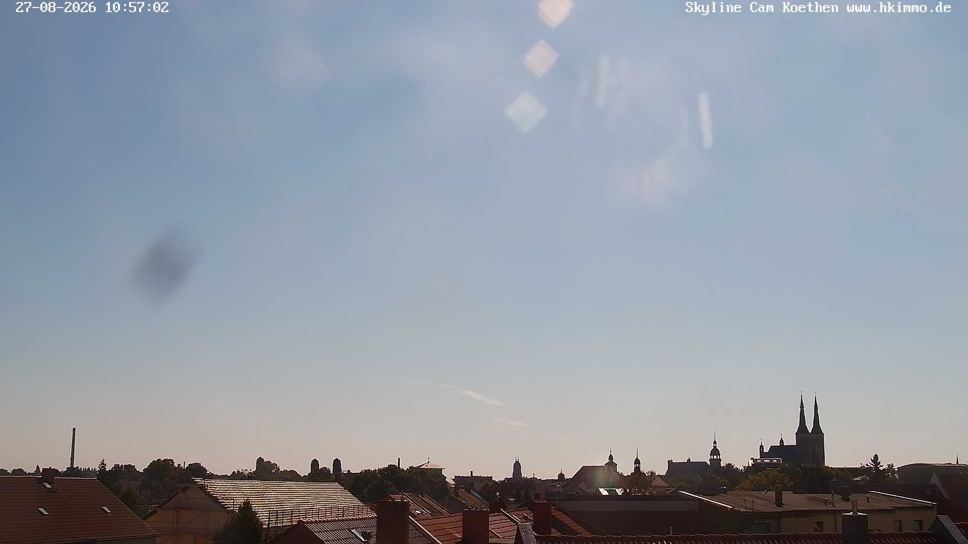 Kothen › South-East: Skyline Bachstadt - Anhalt