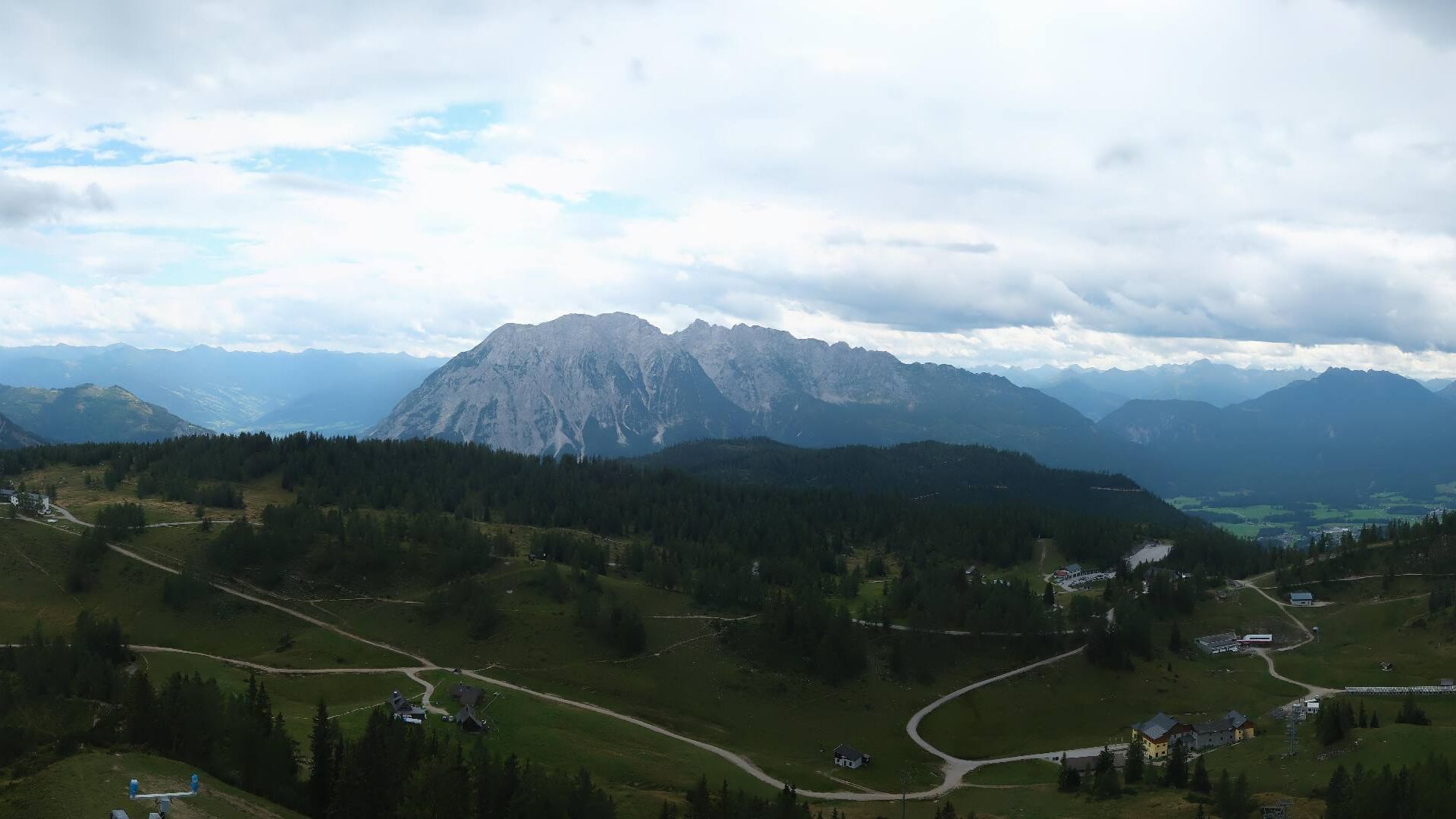 Bad Mitterndorf: Tauplitz - Schneiderkogel