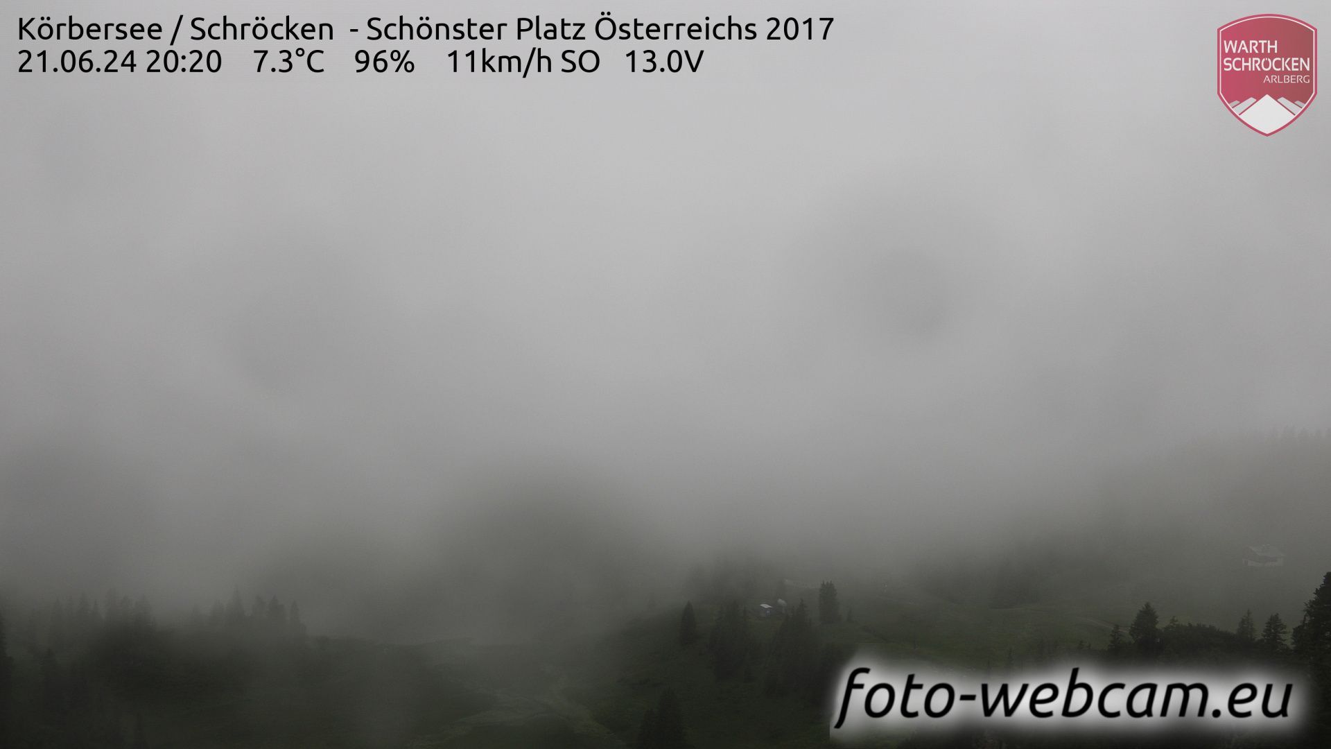 Gemeinde Schrocken: Körbersee - Schröcken - Schönster Platz Österreichs 2017