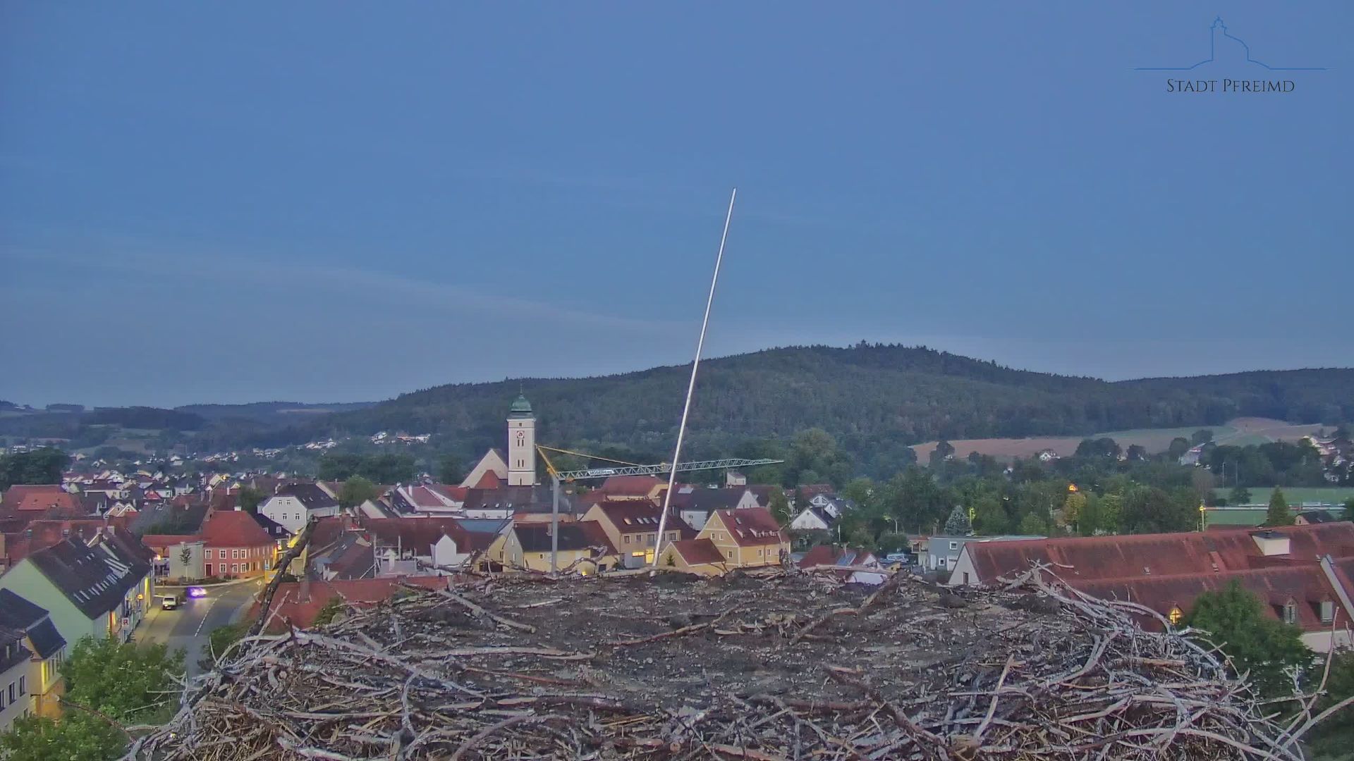 Pfreimd: Livespotting - Marienplatz 1