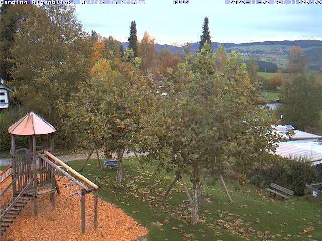 Weiler-Simmerberg: Campingplatz Alpenblick