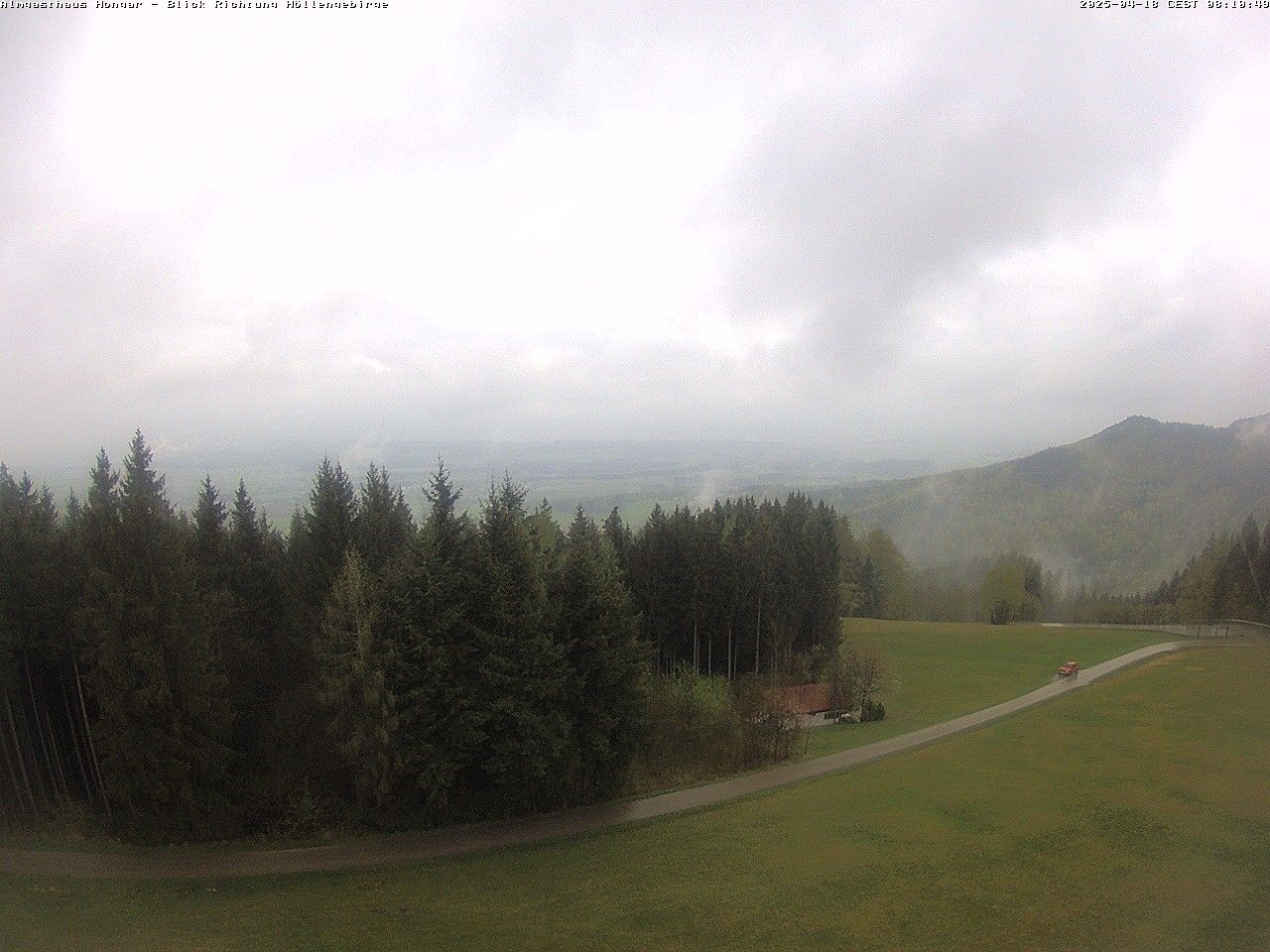 Aurach am Hongar: Salzkammergut Mountains