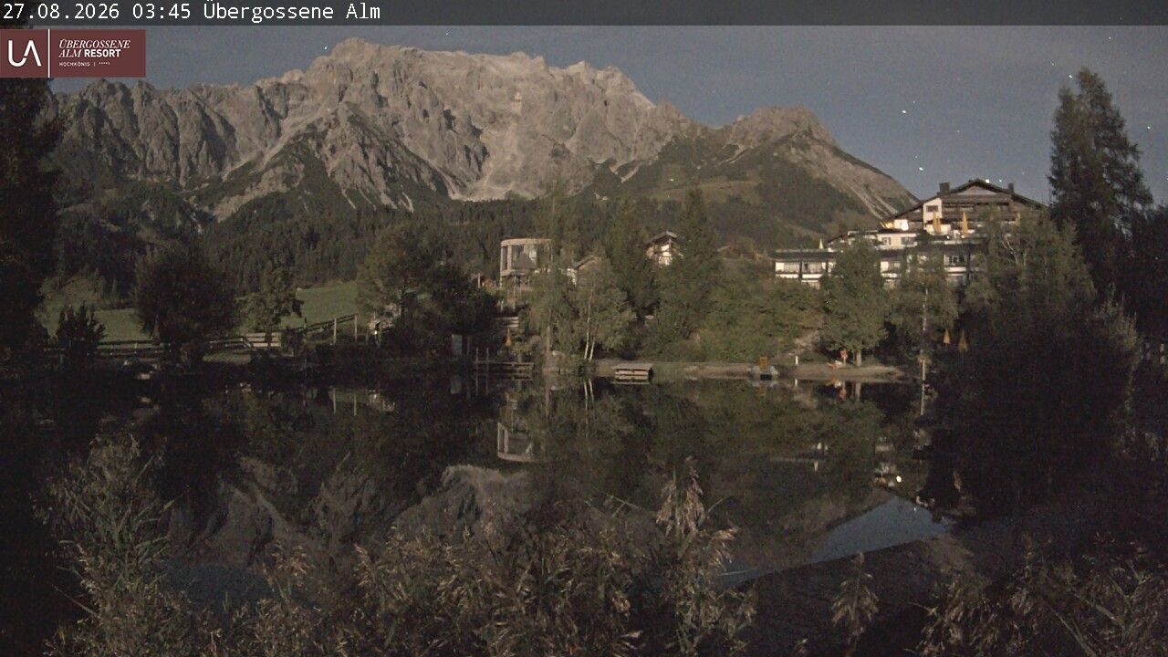 Dienten am Hochkonig: Hotel UebergosseneAlm.at