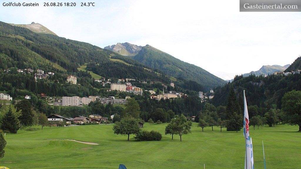Bad Gastein: Gsteinertal Golfclub - Gasteinertal Golfclub