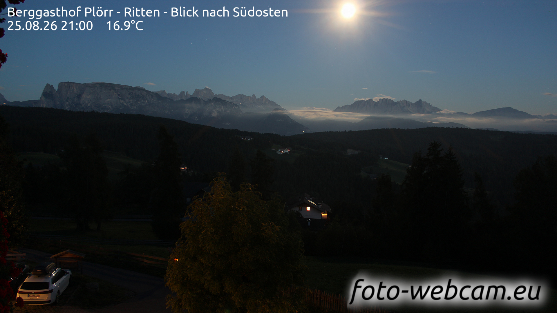 Webcam Ritten: HD Panorama Ritten