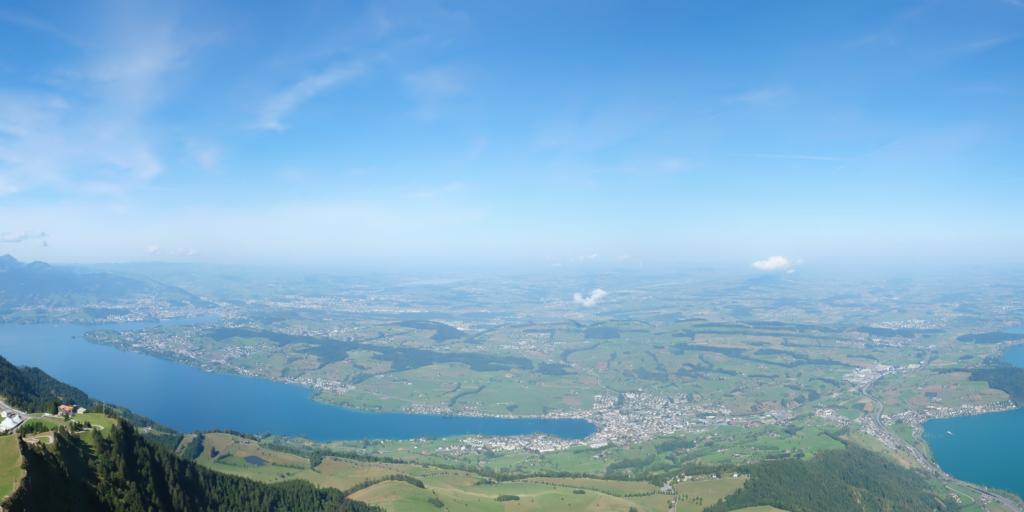 Webcam Rigi Kulm: roundshot 360° Panorama Rigi