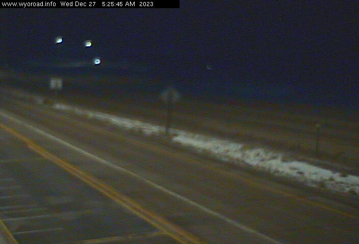 Webcam Evanston, Wyoming: Evanston West POE - Traffic and Weather