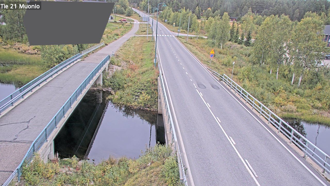 Muonio: Tie - Kilpisjärvi