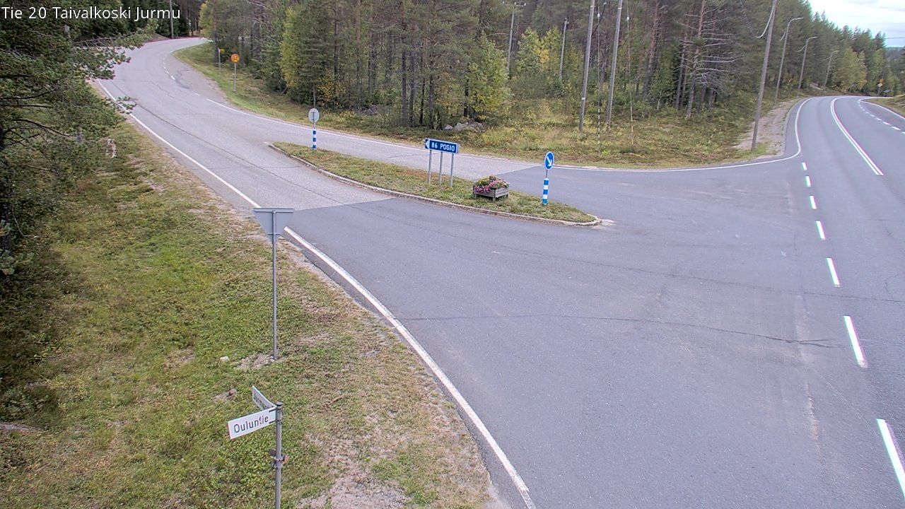Taivalkoski: Tie - Jurmu - Tie 8610 Posiolle