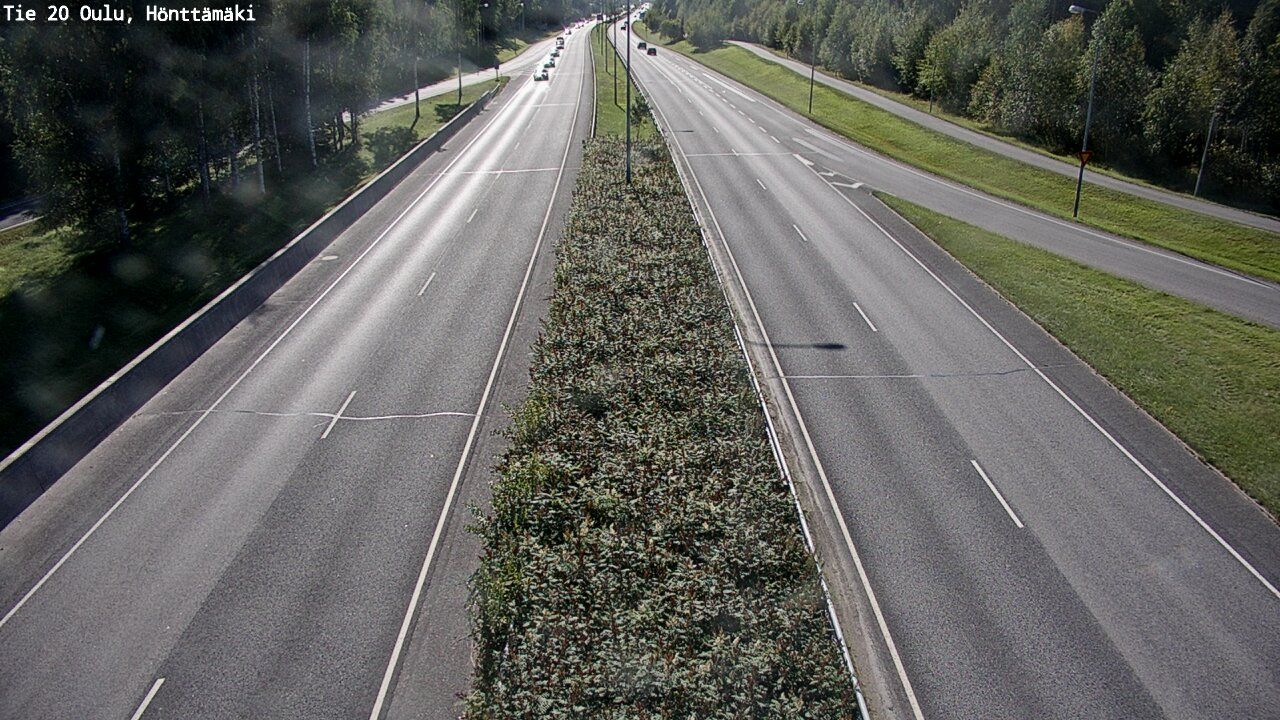 Oulu: Tie - Hönttämäki - Ouluun
