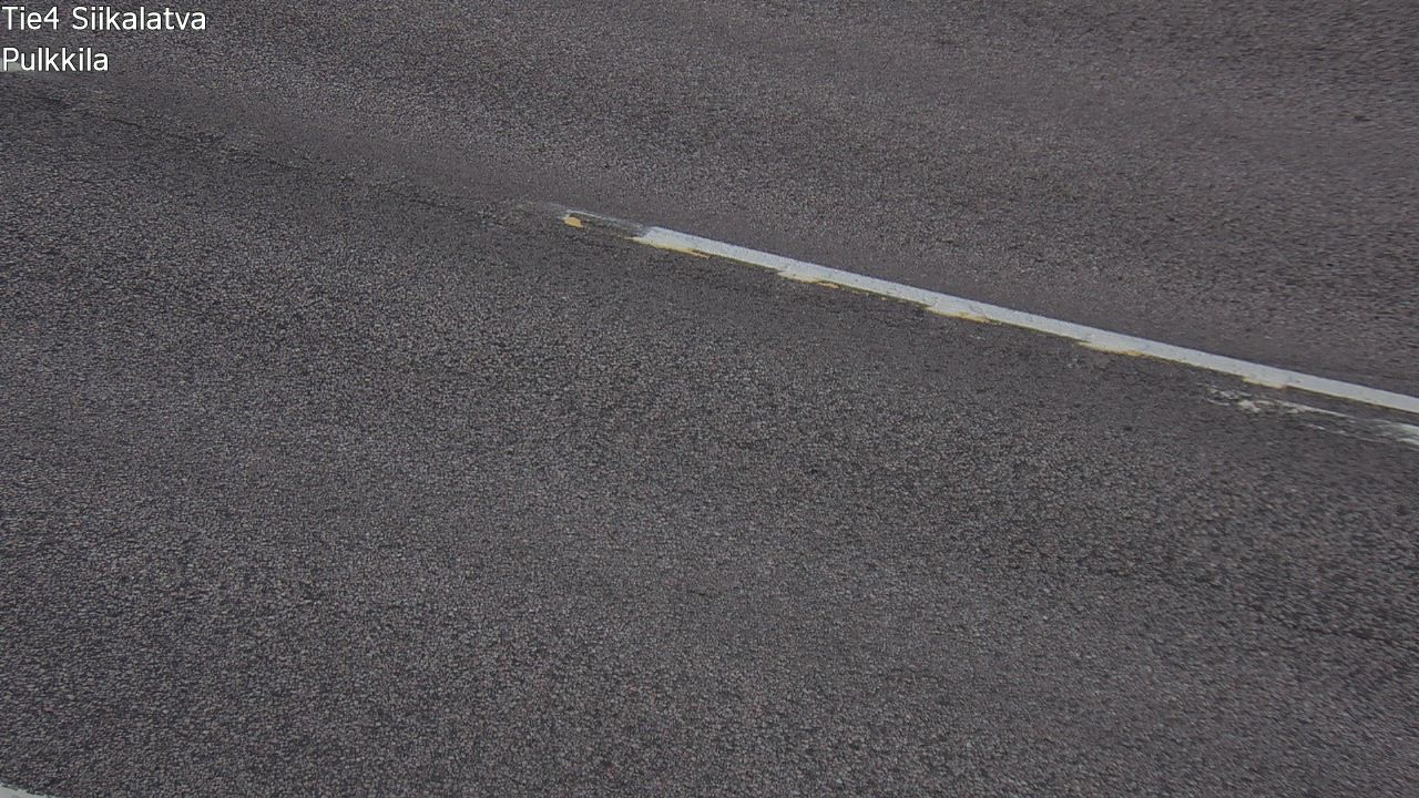 Pulkkila: Tie4 - Tienpinta