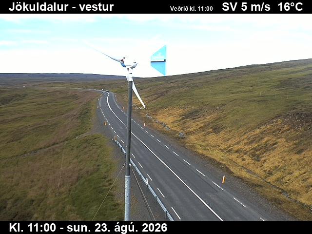 Jökuldalur - Webcam Galore