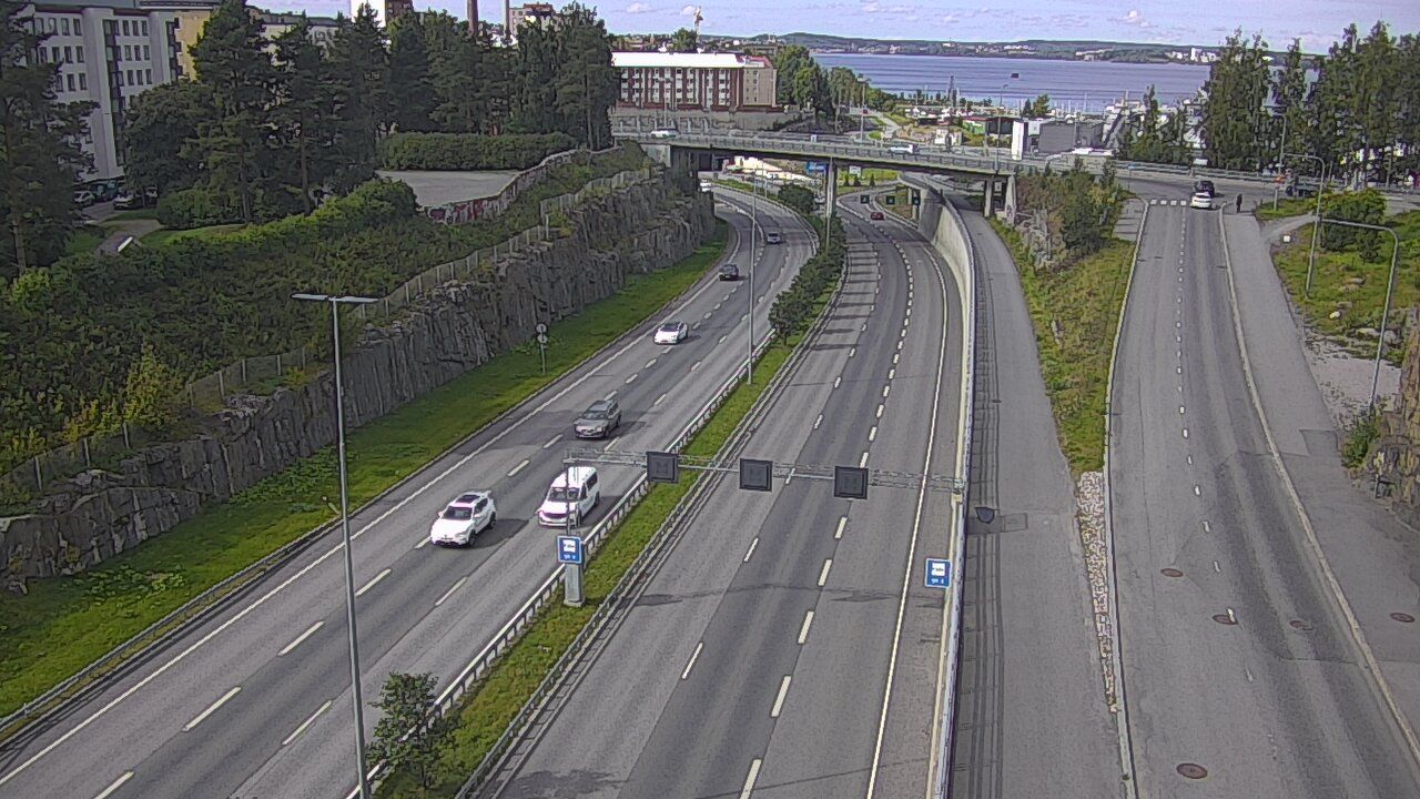 Tampere: Tie - Marjatansilta