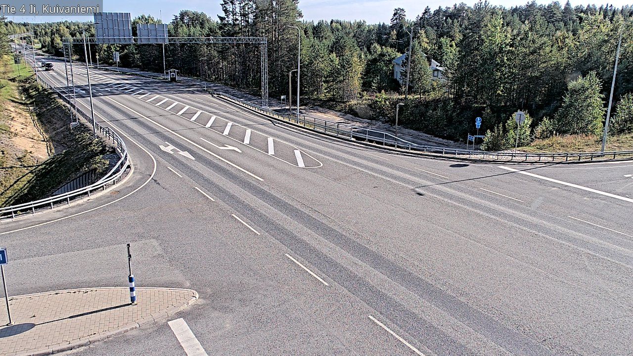 Ijo: Tie - Kuivaniemi - Ouluun