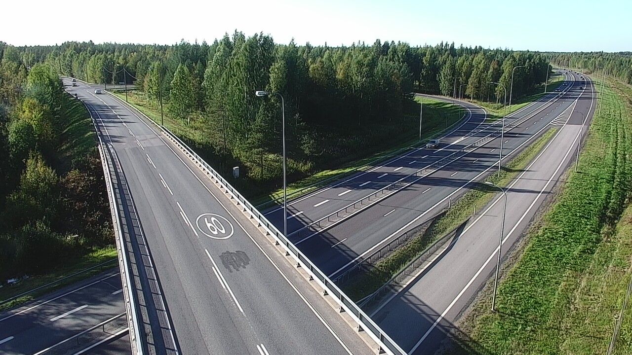 Oulu: Tie - Asemakylä