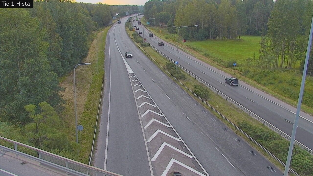 Espoo: Tie - Hista