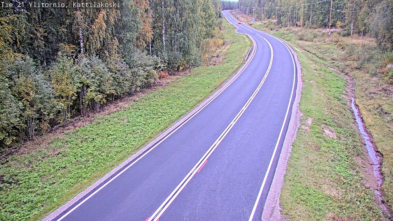 Overtornea: Tie - Kattilakoski - Kilpisjärvelle