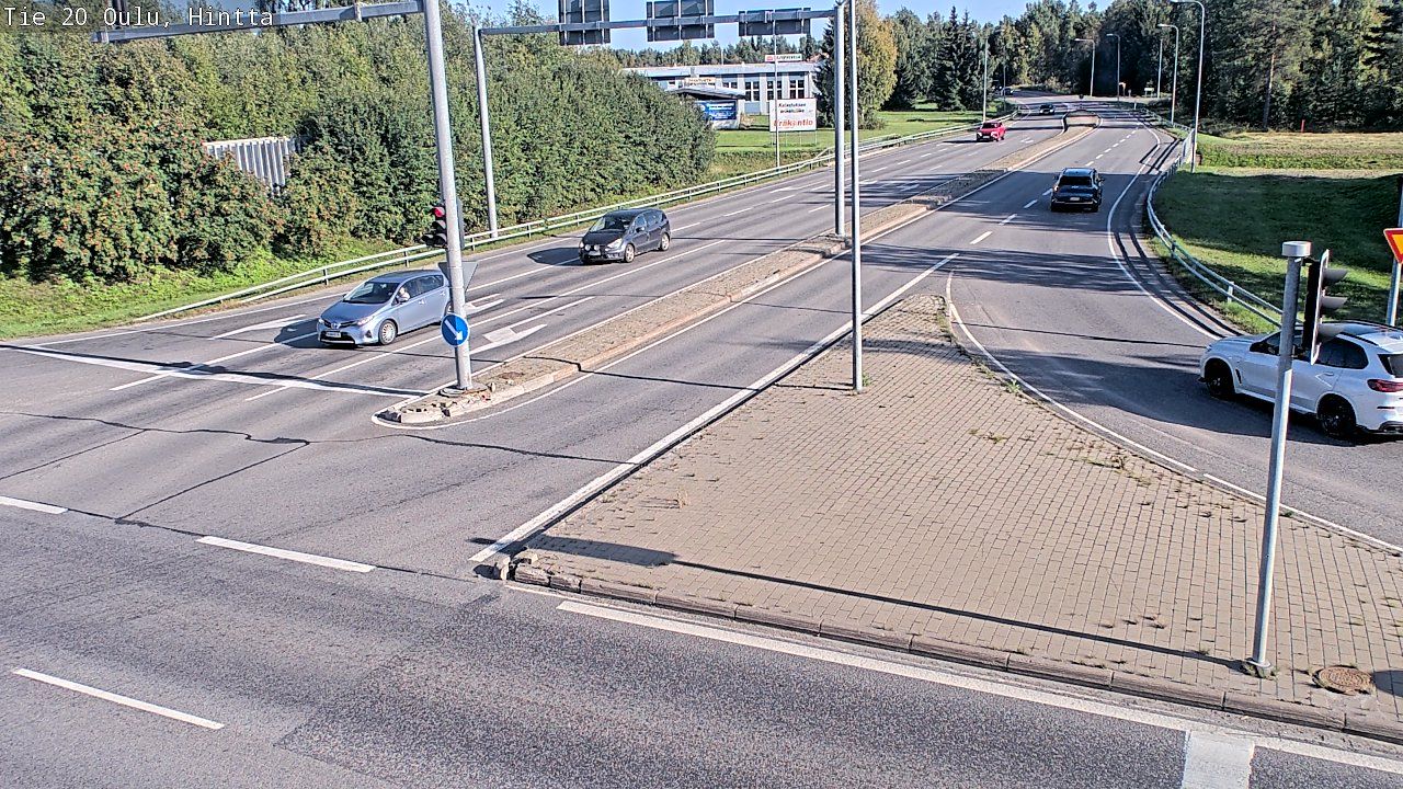 Oulu: Tie - Hintta - Tie 8300 Vaalaan