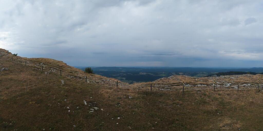 Webcam Sainte-Croix VD: roundshot 360° Panorama Les Rasses