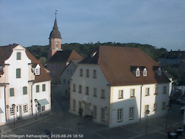 Webcam Treuchtlingen: Rathausplatz Treuchtlingen