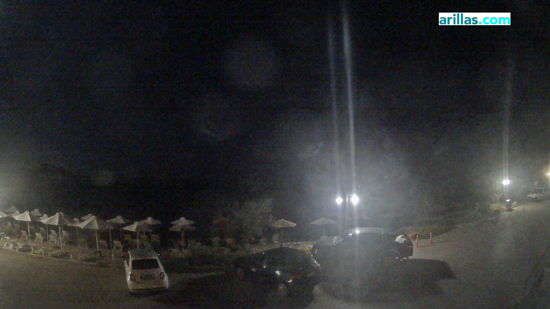 Webcam Corfu: Webcam Arillas