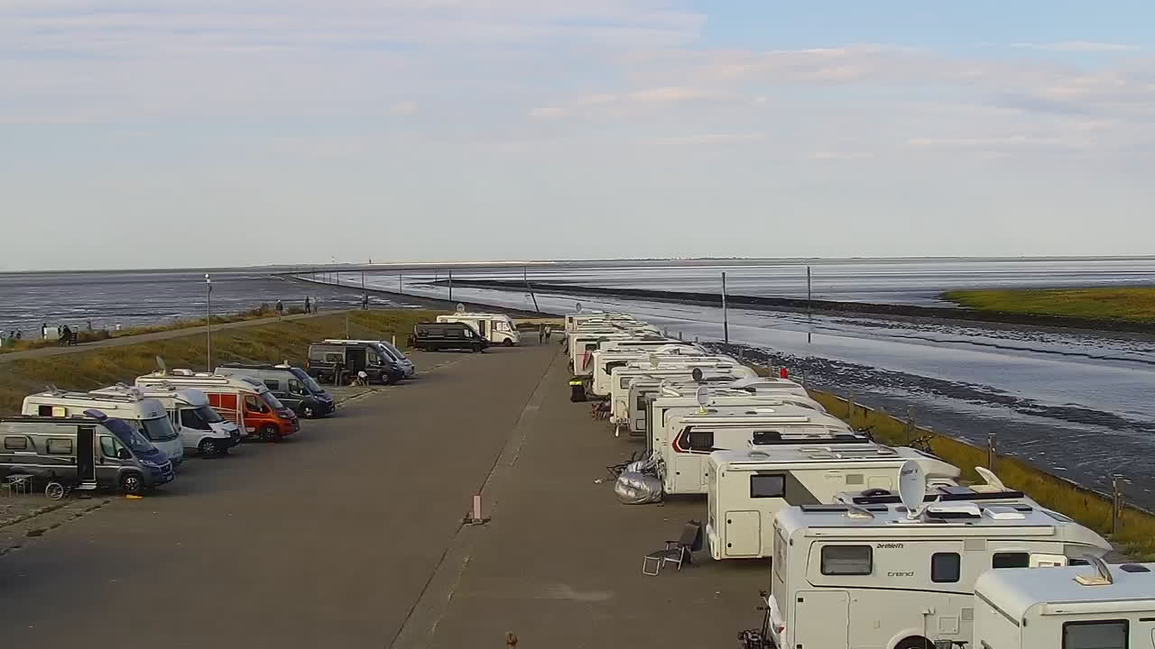 Webcam Carolinensiel-Harlesiel: Beach of Harlesiel