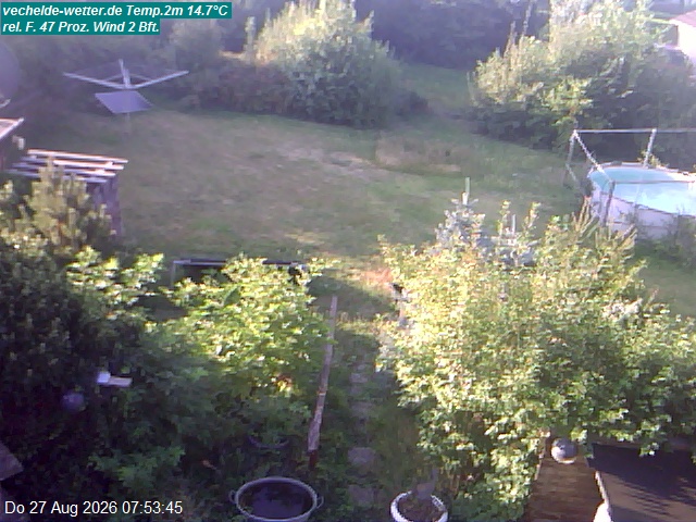 Webcam Vechelde: Wetterstation Vechelde