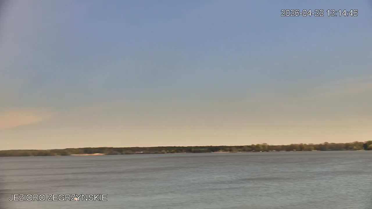 Warsaw: Zegrze Reservoir