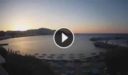 Webcam Makry-Gialos (Crete): Beach of Limanaki