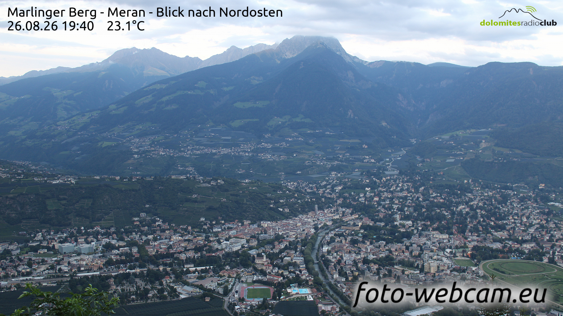 Webcam Meran: HD Panorama Meran