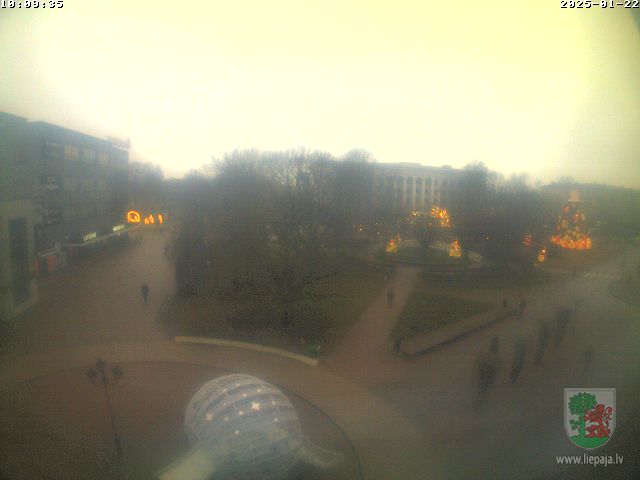 Webcam Liepaja: City Center