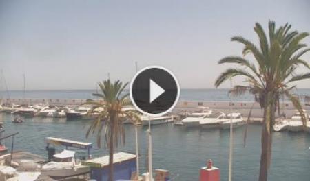 Webcam Marbella: Port and Promenade