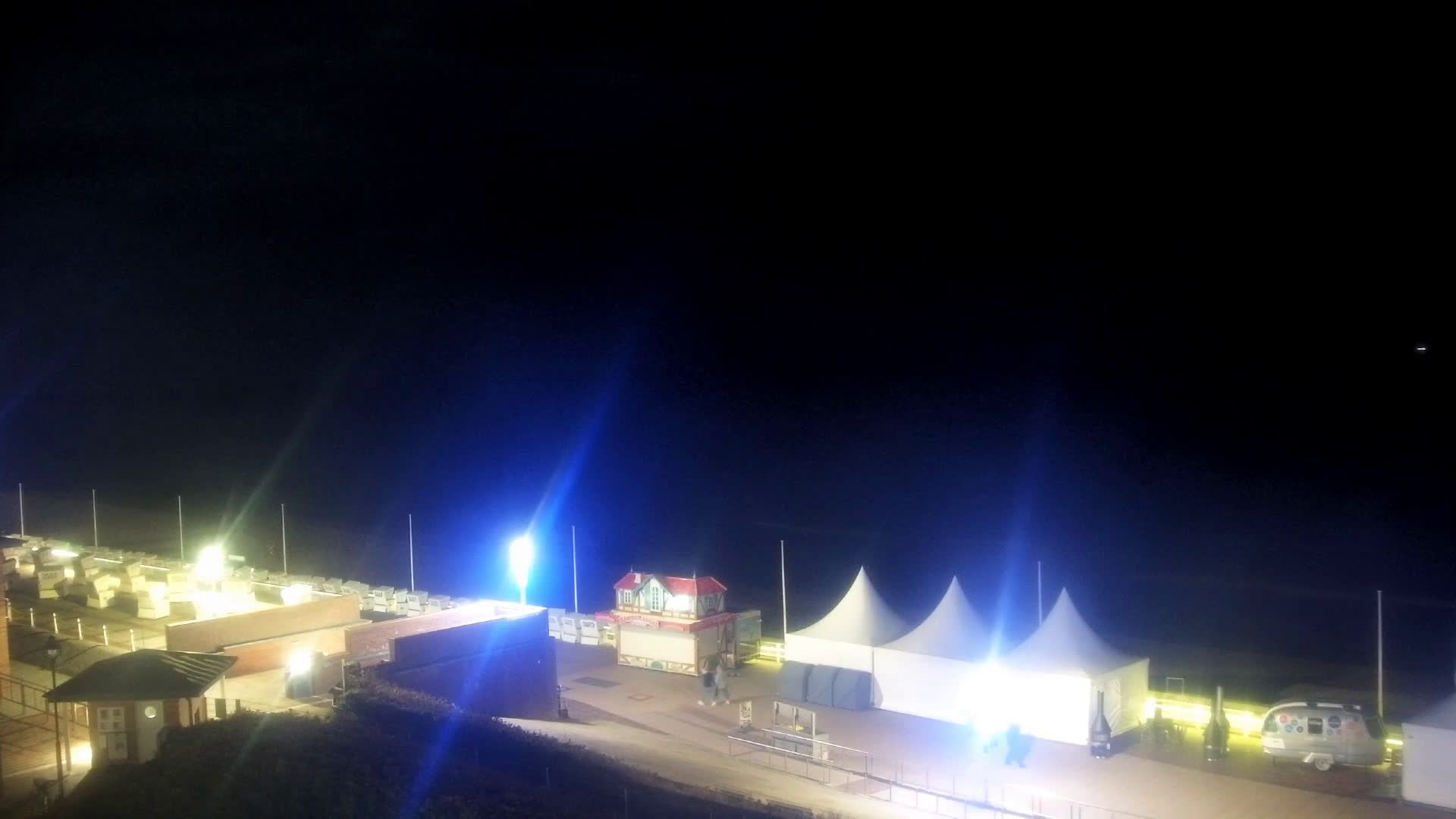 Westerland: Livespotting - Webcam mit Promenade und Strand in - auf SYLT