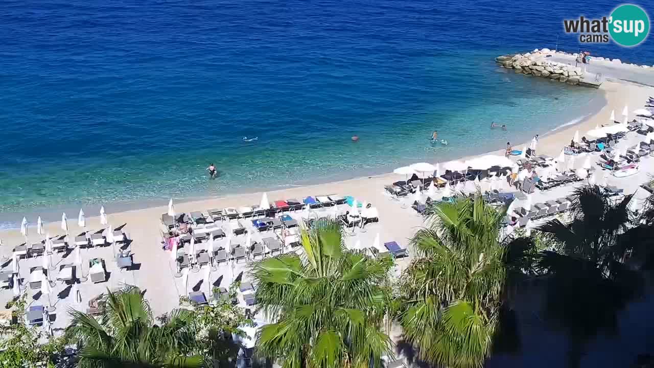 Webcam Podgora: Podgora Beach