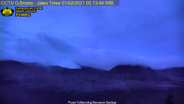 Webcam Mount Bromo: Volcano View